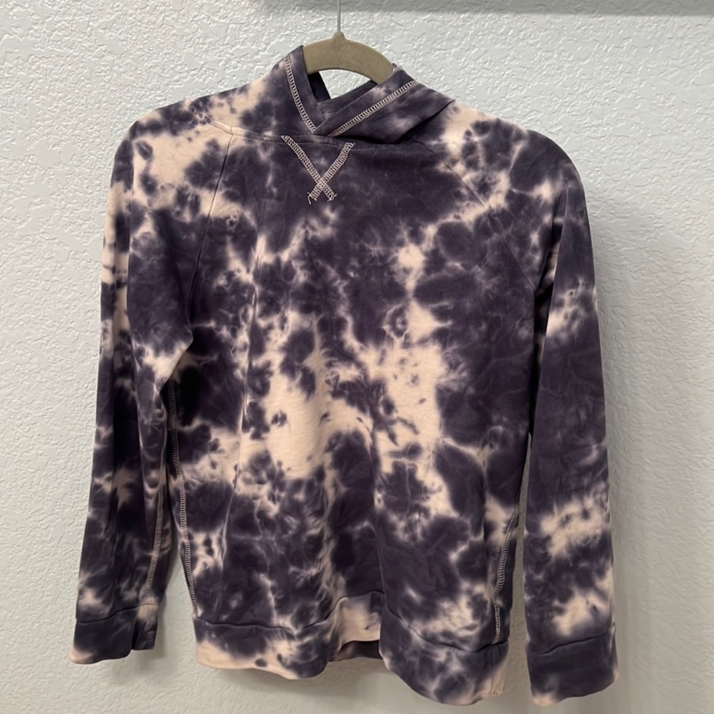Girls Tie Dye Hoodie